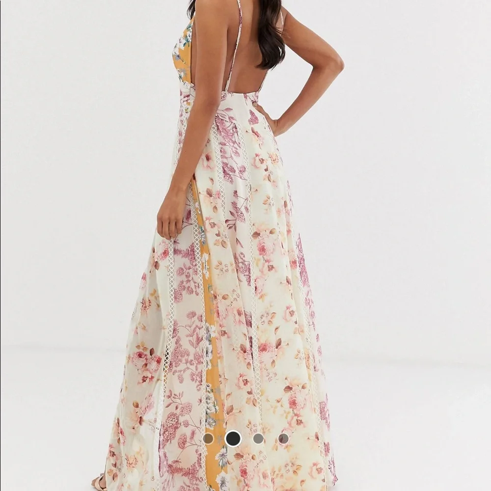 ASOS design floral maxi dress - Picture 3 of 3